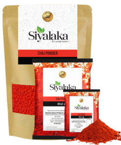 Siyalaka Chili Powder – Bold & Flavorful from Sri Lanka